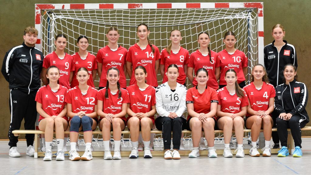 weibliche B-Jugend der SG Schwarzbachtal