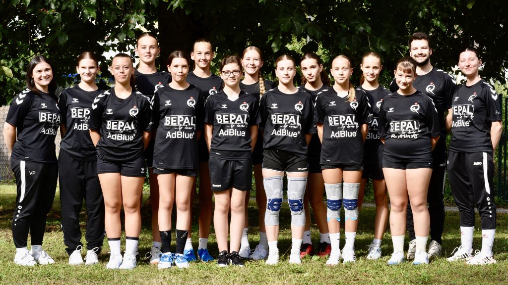 weibliche C-Jugend der SG Schwarzbachtal