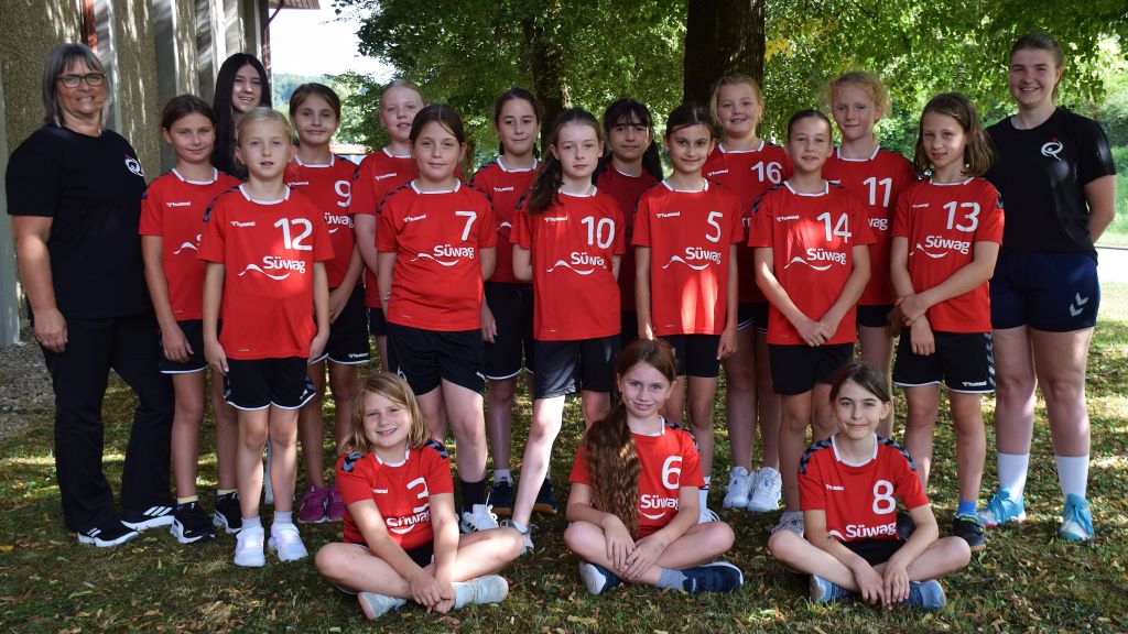 weibliche E-Jugend der SG Schwarzbachtal