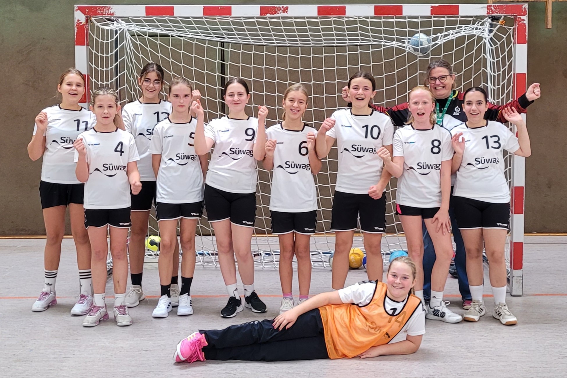 Heimspiel der wD-Jugend