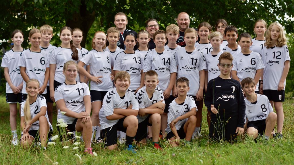 gemischte D-Jugend der SG Schwarzbachtal