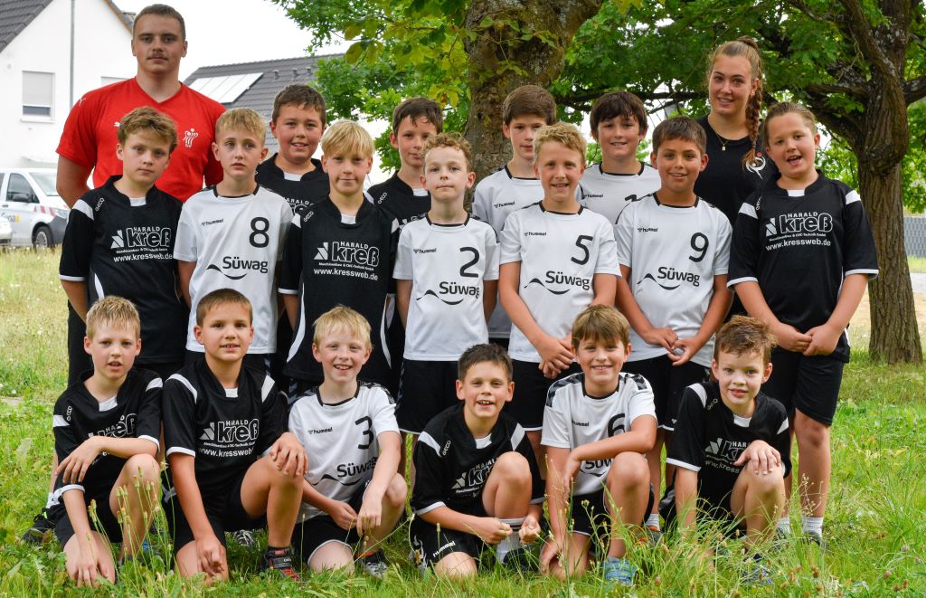 gemischte E-Jugend der SG Schwarzbachtal