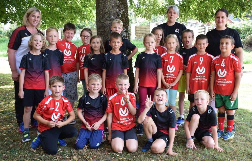 gemischte F-Jugend des TV Eschelbronn