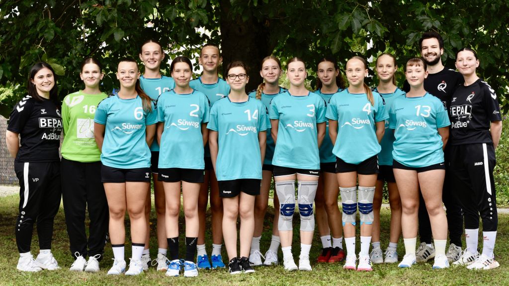 weibliche C-Jugend der SG Schwarzbachtal