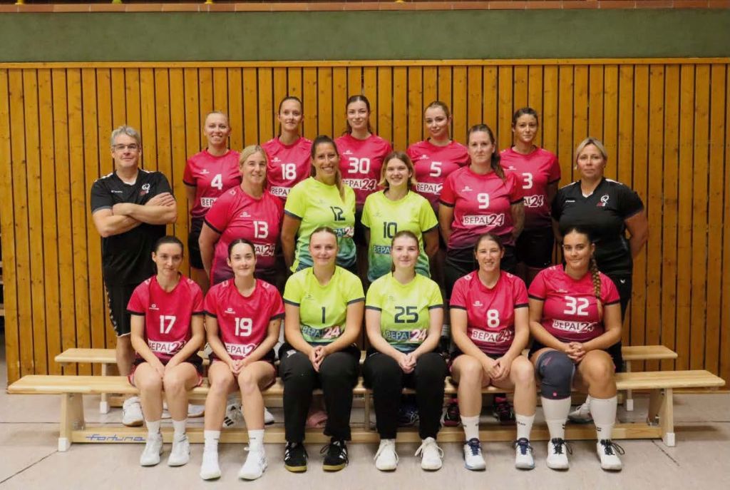 Frauen II + III der Saison 2026/2027 Frauen II + III der Saison 2026/2027