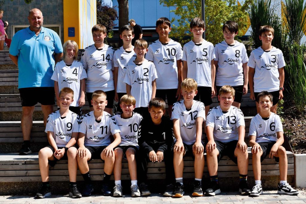 mD-Jugend der Saison 2026/2027 mD-Jugend der Saison 2026/2027