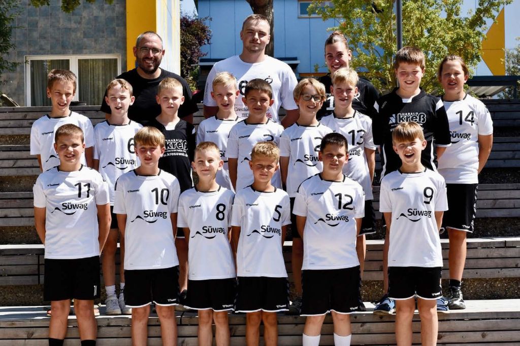 mE-Jugend der Saison 2026/2027 mE-Jugend der Saison 2026/2027
