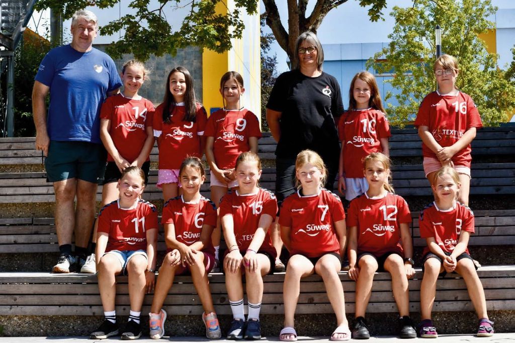 wE-Jugend der Saison 2026/2027